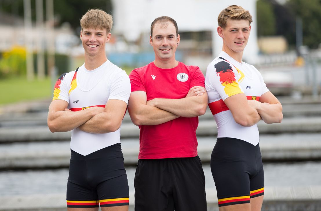 Aron Schäfer, Gordon Hanso und Jan Bornemann.