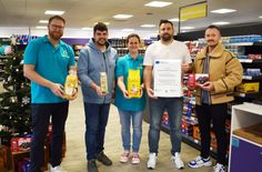 Am 4. Dezember haben sich die Türen zum Tante Enso-Laden in Mastershausen geöffnet, sehr zu Freude des Orga- sowie Laden-Teams.