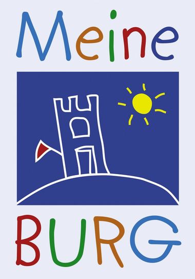Das Logo des Kinderschutzbundes Trier "Meine Burg"