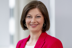 Innenstaatssekretärin Nicole Steingaß. Foto: MdI RLP/Torsten Silz