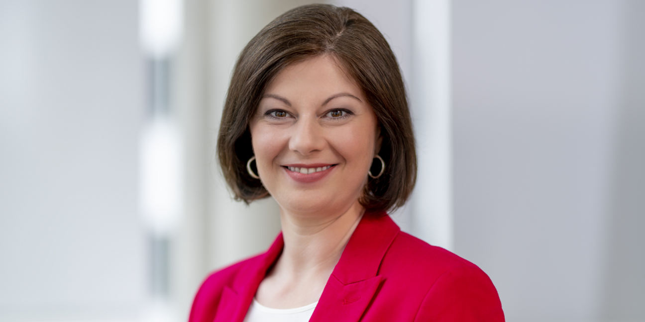 Innenstaatssekretärin Nicole Steingaß. Foto: MdI RLP/Torsten Silz