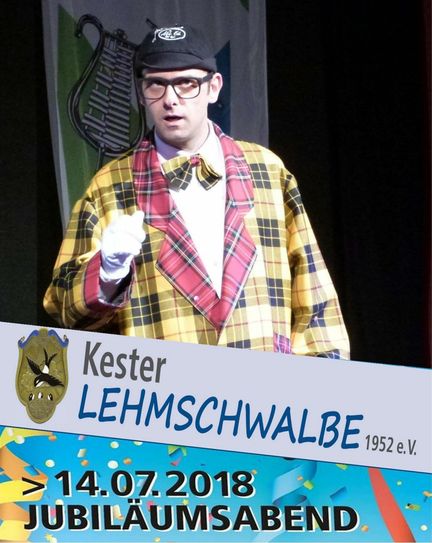 Die Kester Lehmschwalbe feiern ihr 66-jähriges Bestehen. Beim Jubiläumsabend am 14. Juli gibt es ein Spitzenprogramm: Martin Schopps, die Jungen Trompeter, die Domstürmer, die Klüngelköpp und Marc Metzger sind dabei.
