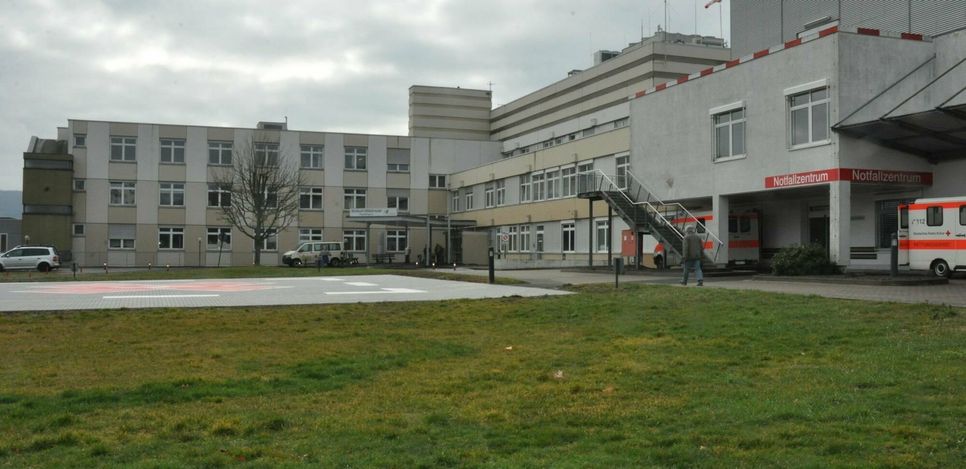 Das Klinikum Mittelmosel in Zell.