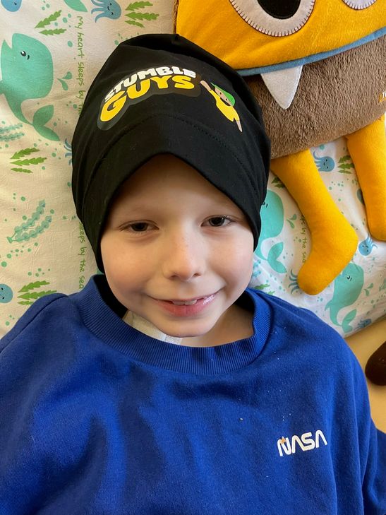 Der kleine Leon aus Idar-Oberstein ist an Leukämie erkrankt.