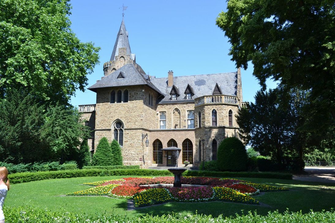 Das Sinziger Schloss einschließlich Museum kann nun virtuell besichtigt werden. Archivfoto: Mager