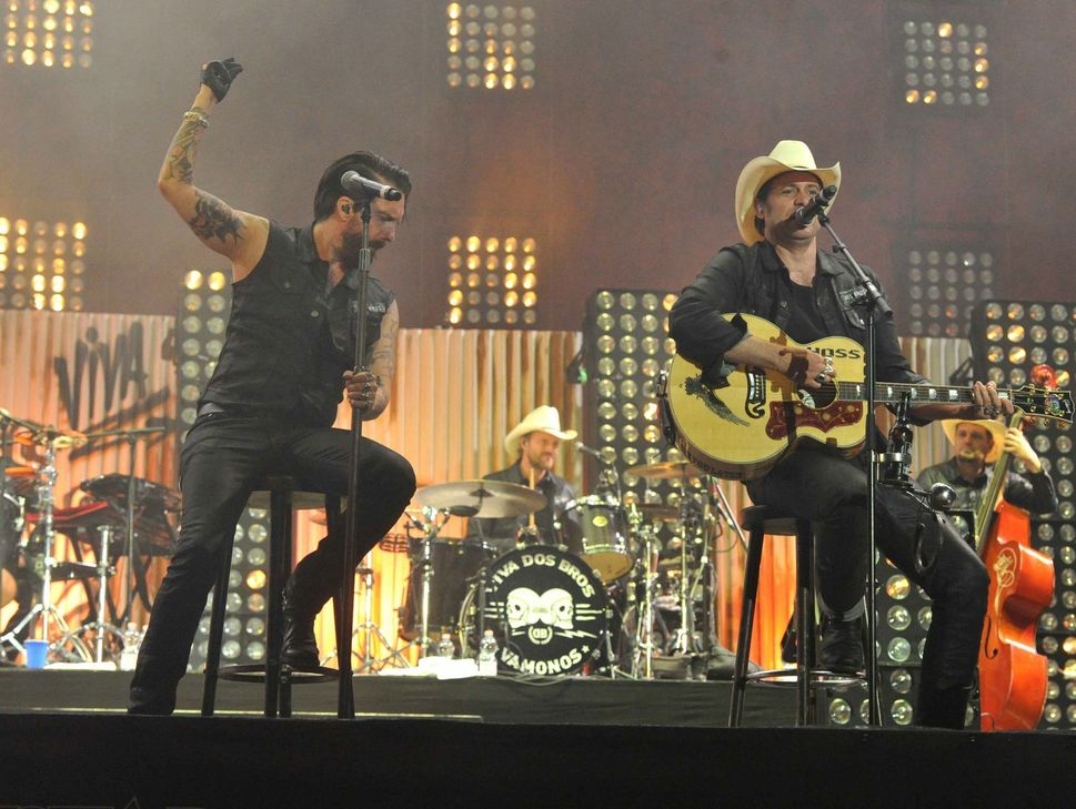 Der Auftritt von "The BossHoss" war der letzte Gig in der Mendiger "Rock am Ring"-Geschichte.