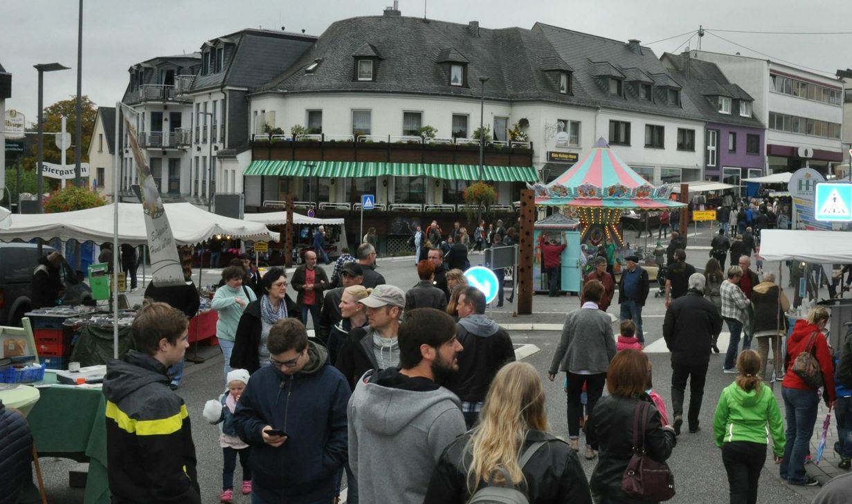 Der "Herbstmarkt" ist eine der traditionsreichsten Veranstaltungen der Eifelstadt.