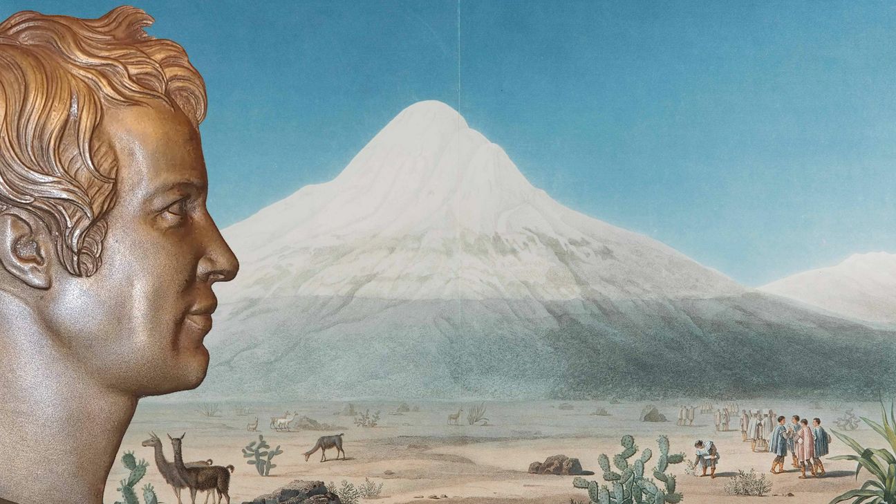 Alexander von Humboldt wagte 1802 einen der ersten richtigen Besteigungsversuche des Chimborazo im heutigen Ecuador. Damals galt er als der höchste Berg der Welt. Foto: Dieter Hänsch, Düsseldorf