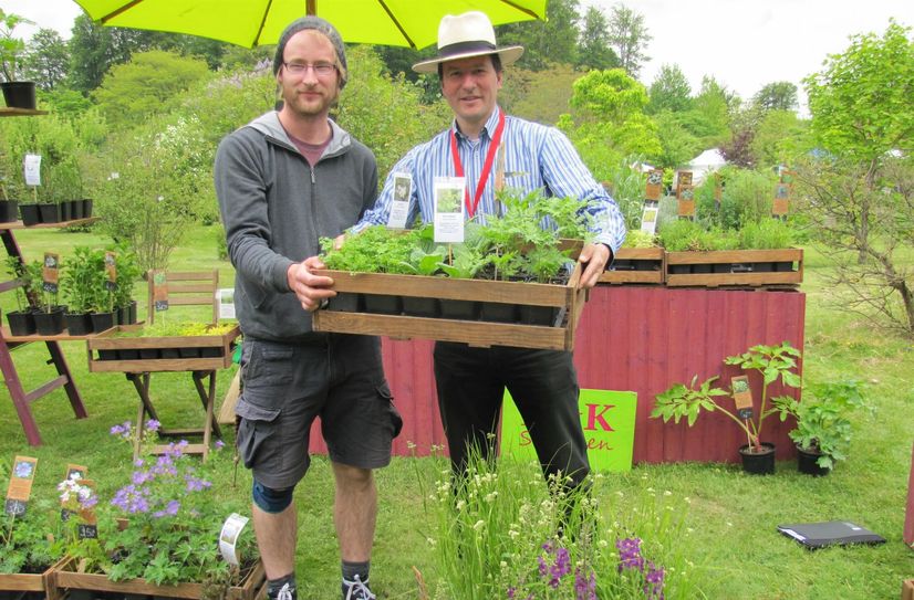 Thomas Södler vom Gartenbauverband