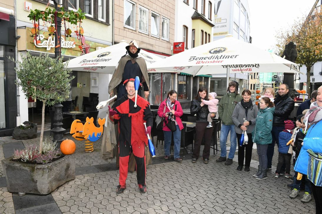 Das "Festival der Magier und Hexen" fällt corona-bedingt in diesem Jahr etwas anders aus. Archiv-Foto: Walz