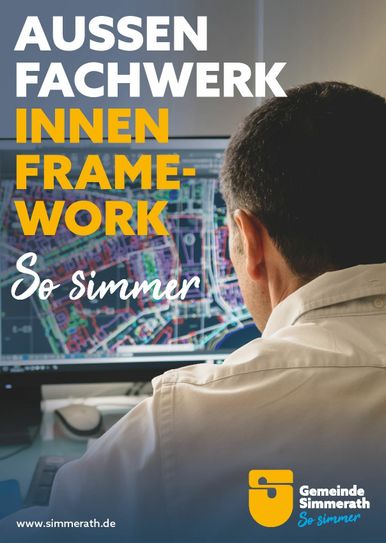 Selbstbewusst die Vorzüge einer Gemeinde herausstellen, die Provinz lebt, aber nicht provinziell denkt, sollen diese Werbeslogans.Grafik: Power & Radach