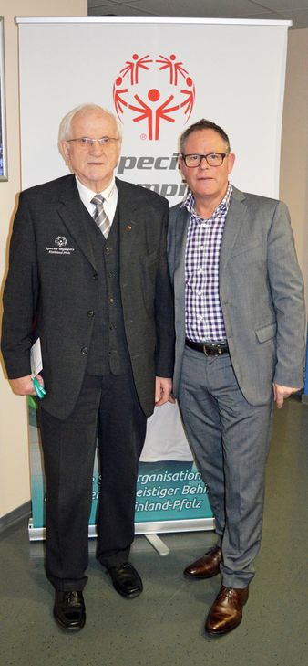 Enge Partnerschaft - Johann Meyer (SWT) und Karl-Heinz Thommes (SO RLP)