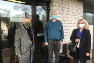 Am Donnerstag nimmt das Cochem-Zeller Impfzentrum in Landkern seine Arbeit auf. Doch vor dem Start der Impfungen sorgt eine ungleiche Entschädigung von Helfern durch die Kreisverwaltung für Unmut bei der Feuerwehr. Archiv-Foto: Zender