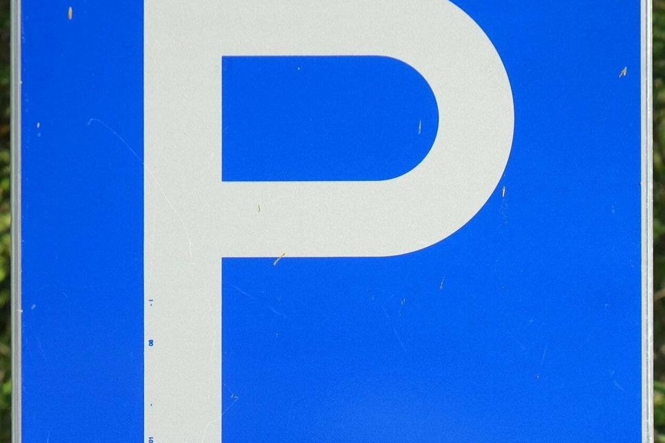 Parkplatzschild (Symbolfoto)