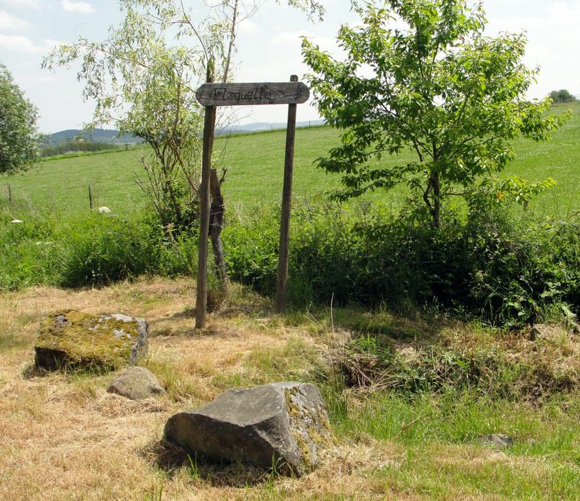 An der Quelle des Elzbaches. Foto: NATUR AKTIV ERLEBEN