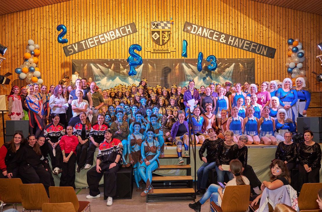 Das Tanzfestival des SV Tiefenbach sorgte zwei Tage für Rhythmus, Energie und Gemeinschaft.
