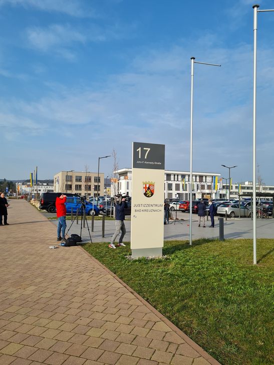 Berufungssache vor dem Landgericht.