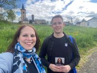 Haustür-Besuche in Forst/Eifel.
