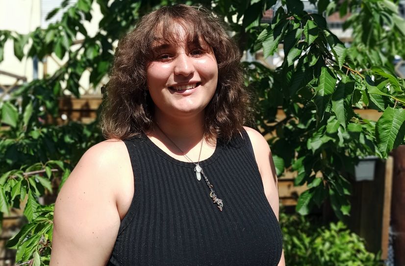 Luise Berresheim aus Altrich.