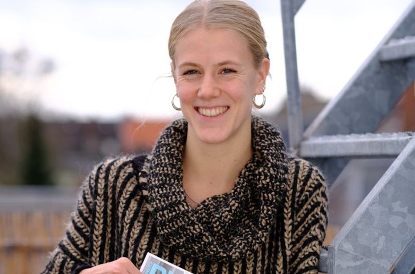 Majtie Kolberg von der LG Kreis Ahweiler ist die einzige deutsche Athletin, die die Olympianorm über 800 Meter geschafft hat.