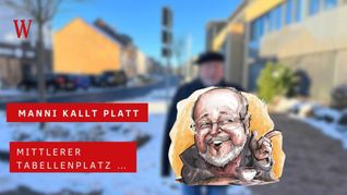 Manni beschäftigt sich mit der "Hitliste der Dialekte".