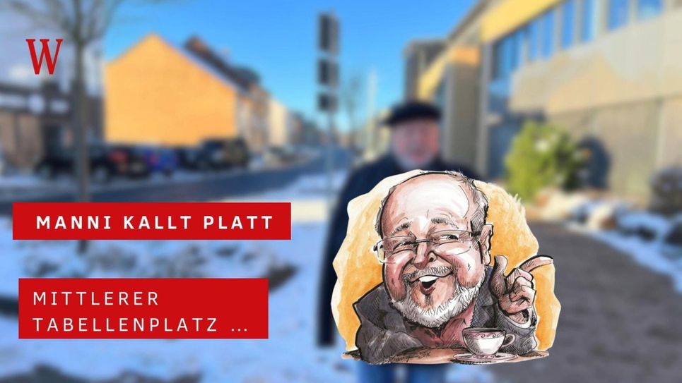 Manni beschäftigt sich mit der "Hitliste der Dialekte".