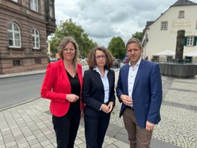 Mit einem gemeinsamen Schreiben haben sich Cornelia Weigand , Julia Gieseking und Markus Ramers nach Berlin gewandt.