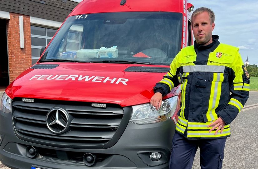 David Backendorf trat 1999 in die Jugendfeuerwehr Plein ein und wechselte 2004 in den aktiven Dienst der Freiwilligen Feuerwehr Salmtal. Heute ist er Wehrleiter der Verbandsgemeinde Wittlich-Land.