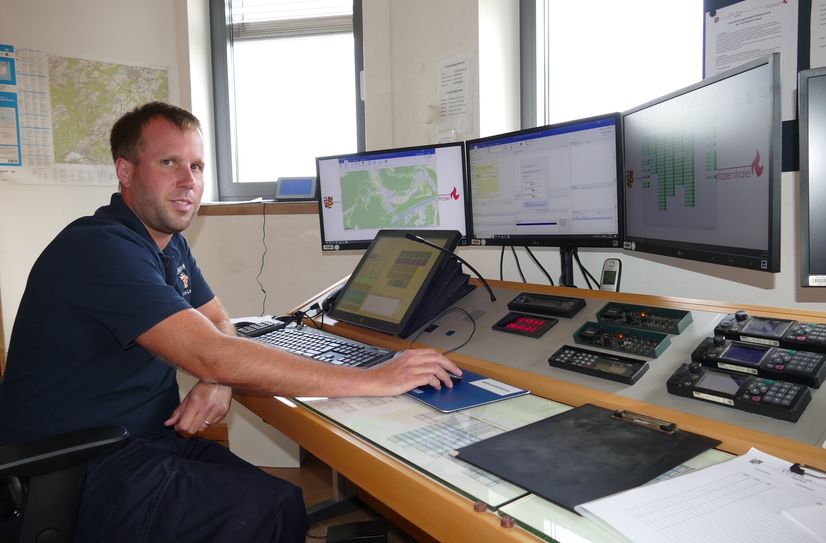 "Das Aufgabengebiet der Feuerwehrleute ist vielfältig", bestätigt Wehrleiter David Backendorf.