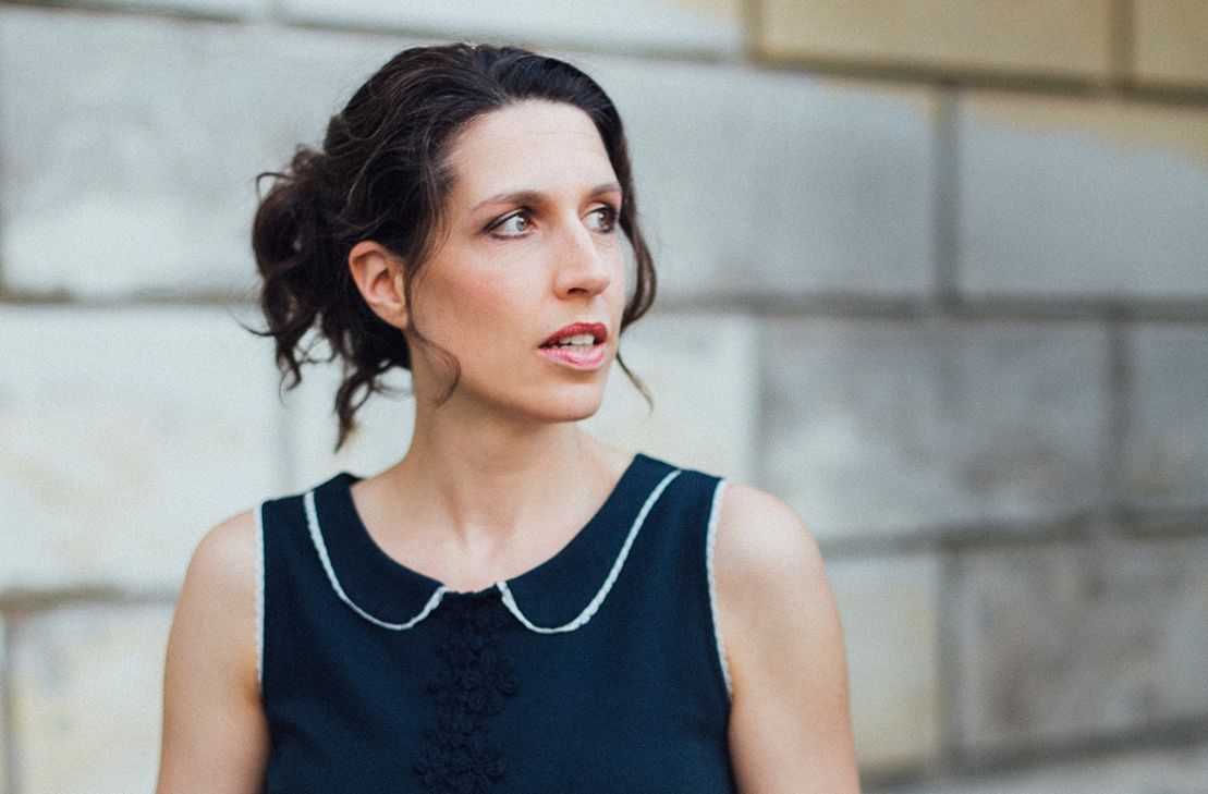 Die Kabarettistin Christine Prayon kommt am Samstag auf ihrer »Abschiedstour« nach Hottenbach.