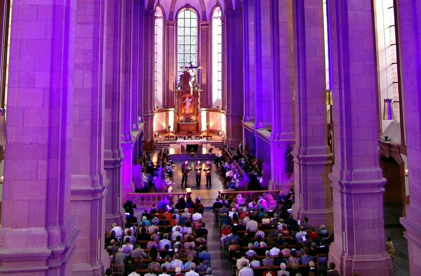 Besonderes Erlebnis: die Himmeroder Zisterziensernacht.