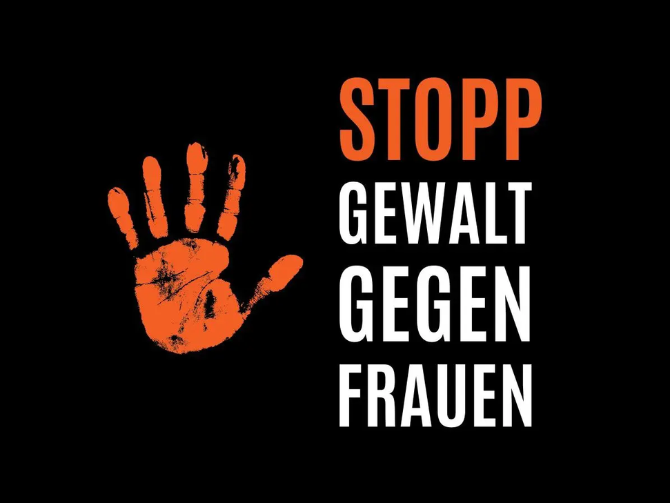 Das Logo vom Orange Day