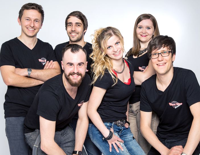 »OneWay« wird für Partystimmung an Weiberastnacht im Roetgener Festzelt sorgen.