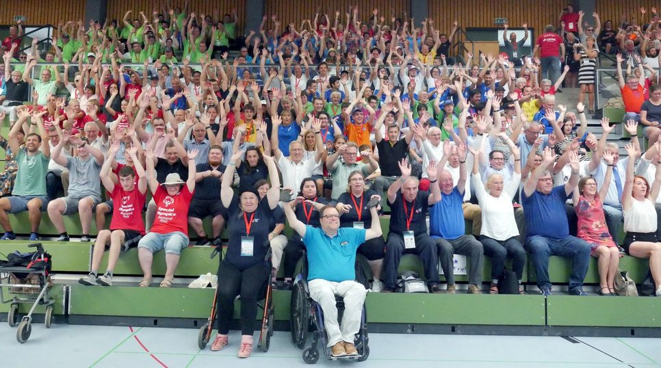 Ausgelassene Stimmung beim letzten inklusiven Sportfest der Special Olympics Rheinland-Pfalz in Mühlheim-Kärlich
