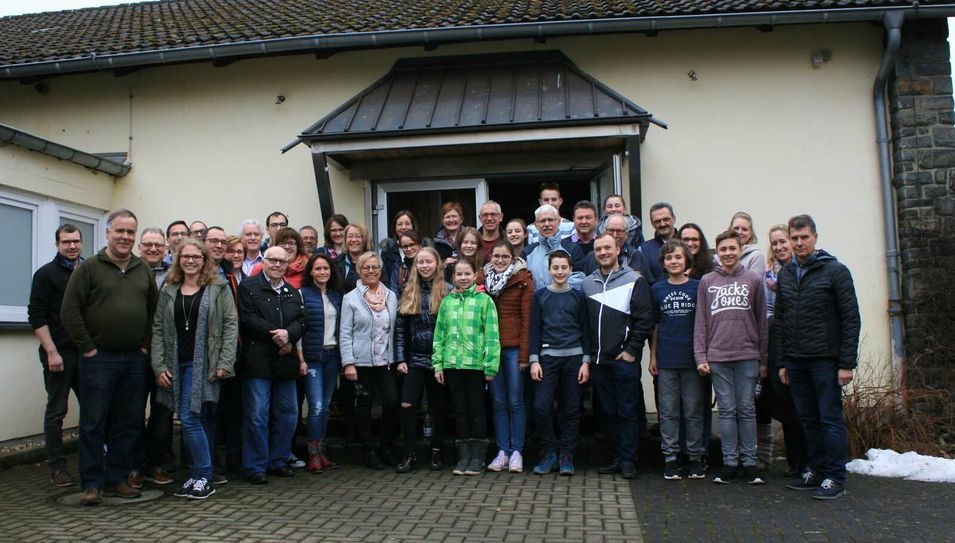 Haben sich bestens aufs Frühjahrskonzert vorbereitet: Die Musiker der »Harmonie« aus Kalterherberg.