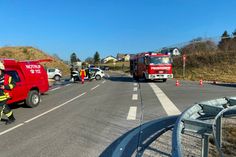 Bei dem Unfall im Hunsrück wurden zwei Menschen schwer verletzt.