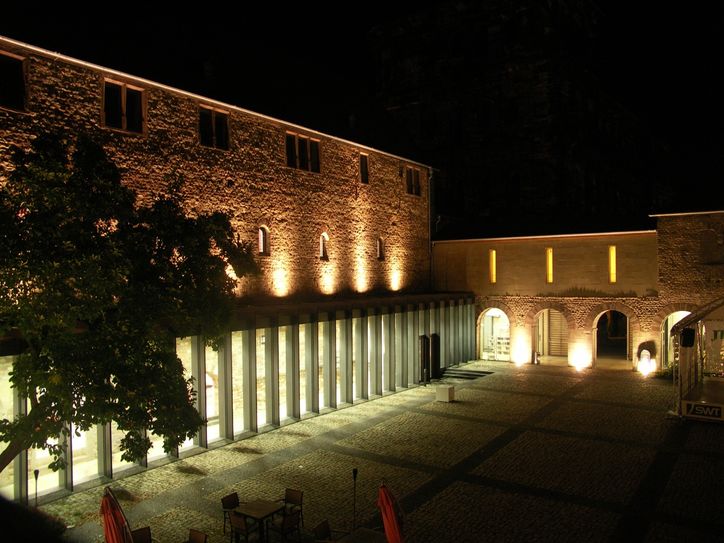 Blick in den Brunnenhof. Foto: FF