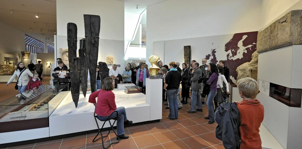 Die Schatzkammer der Stadtbibliothek öffnet zum ersten Mal ihre Pforten bei der Museumsnacht. Foto: FF