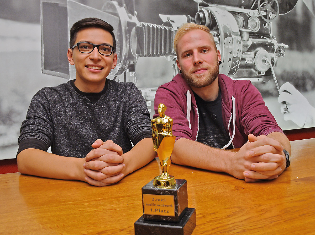 Platz 1 ging an Sebastian Gordes und Daniel Zehren. Foto: FF