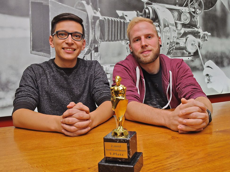 Platz 1 ging an Sebastian Gordes und Daniel Zehren. Foto: FF