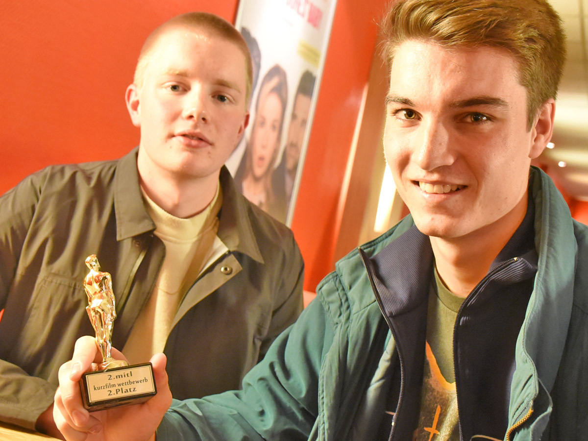 Platz 2 belegten an Lehmann und Jeremias Koch. Foto