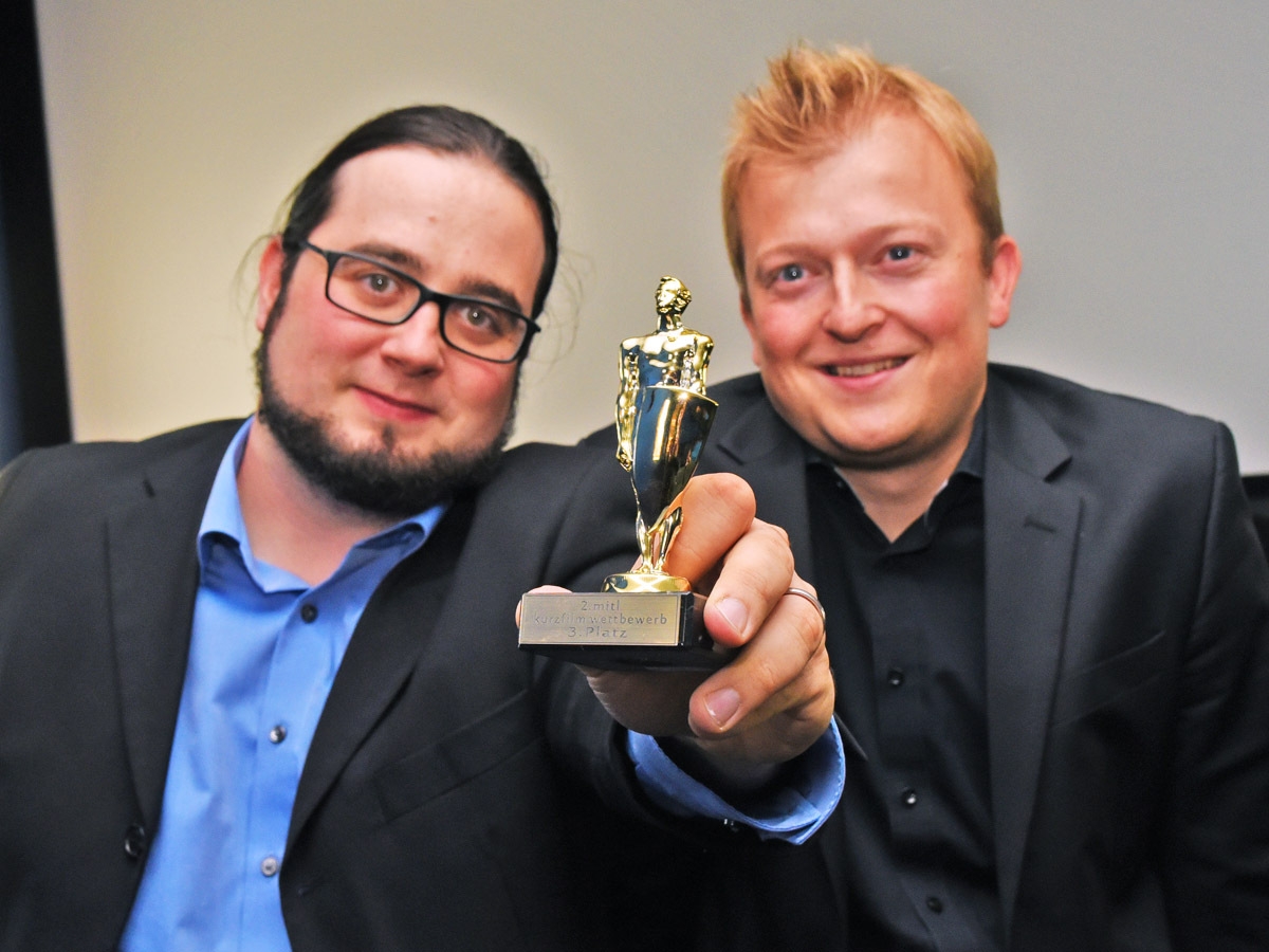 Platz 3 ging an Christian Schmidt und David Vilter. Foto: FF