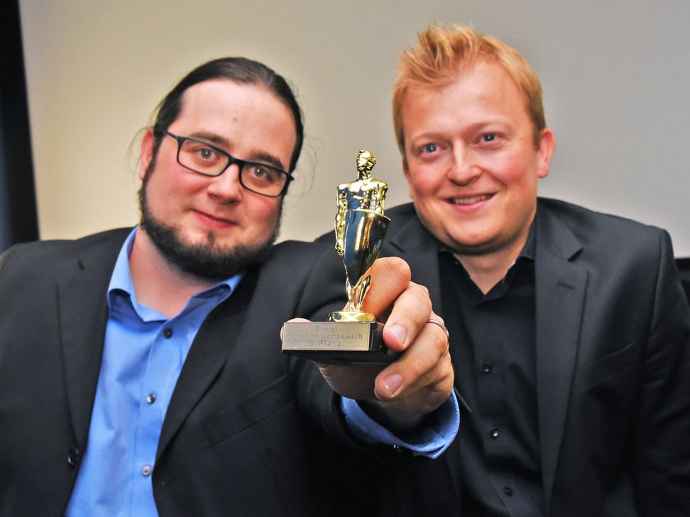 Platz 3 ging an Christian Schmidt und David Vilter. Foto: FF