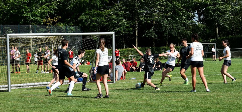 Sport und Spaß stehen bei der Sportwoche in Eicherscheid im Mittelpunkt.