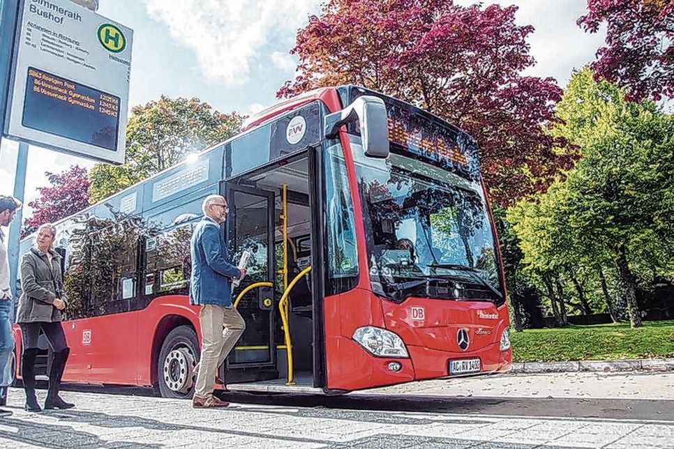 Ständiges Diskussionsthema auf dem Weg zu höherer Attraktivität: Der Busverkehr in der Eifel.