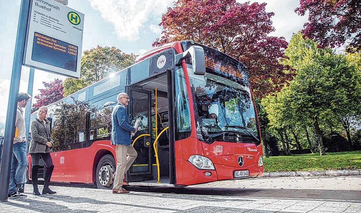 Ständiges Diskussionsthema auf dem Weg zu höherer Attraktivität: Der Busverkehr in der Eifel.