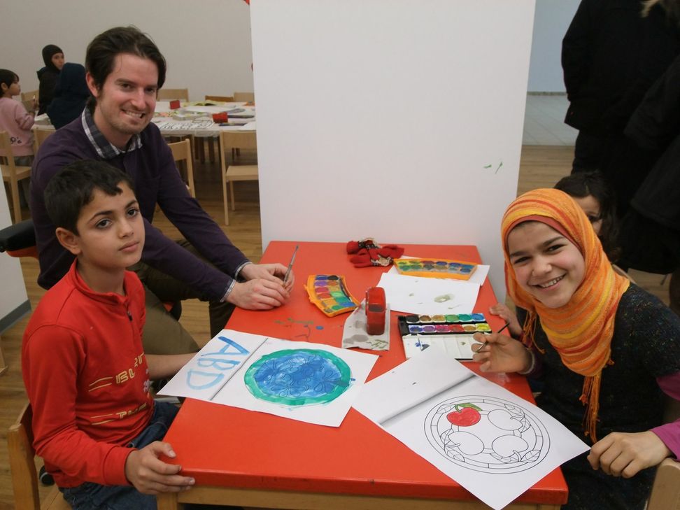 Für Kinder wird in der AfA sehr viel getan. Hier die Spielstube der Einrichtung. Foto: Fischer