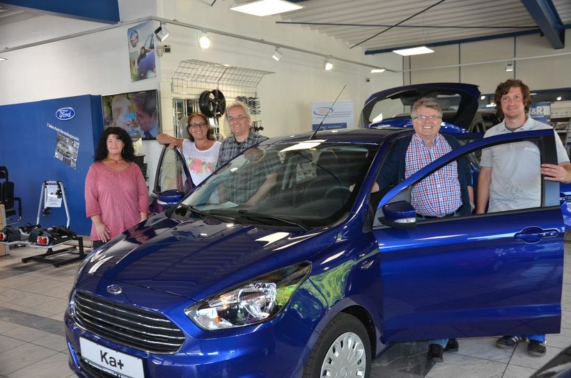 Die Organisatoren des Monschauer Wirtschaftstages freuen sich auf eine vielversprechende 18. Auflage der Leistungsschau in Imgenbroich. 10.000 Lose für den Hauptpreis, einen »Ford Ka+«, werden von den AMU-Mitgliedern in Umlauf gebracht.