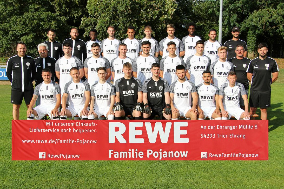 Das Mannschaftsfoto der FSG Ehrang/Pfalzel zur Spielzeit 2023/24.