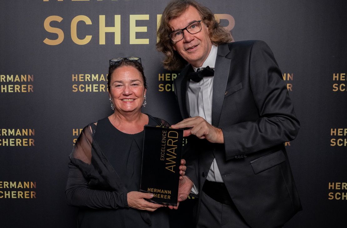 Dr. Linda Dahm und Hermann Scherer